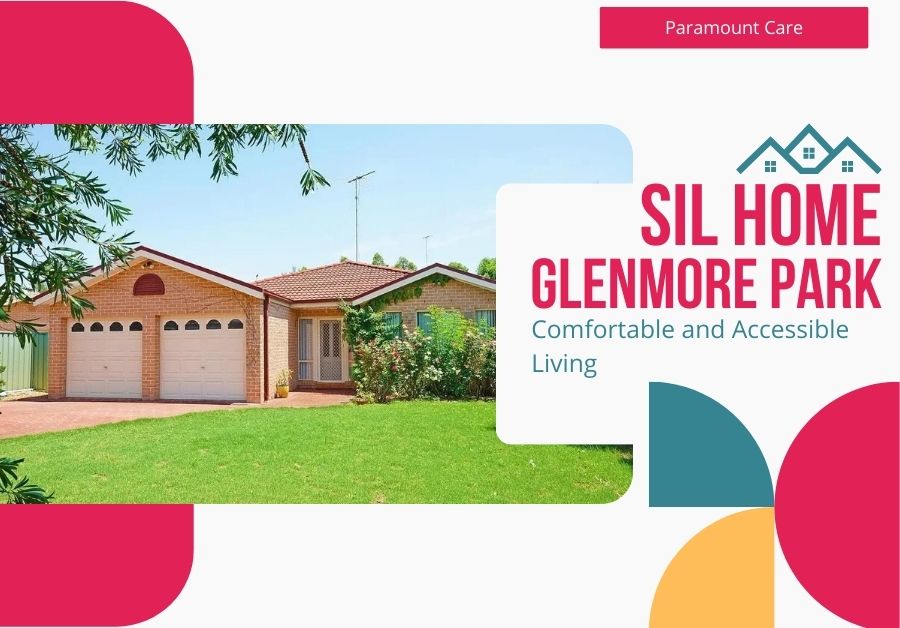 Glenmore Park SIL Home: Comfortable and Accessible Living